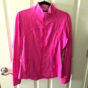 Lululemon Define Jacket Heathered Paris Pink 12